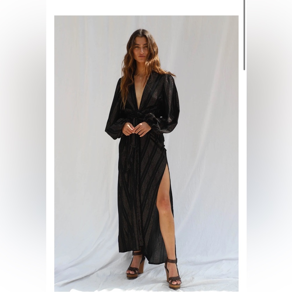 Jen’s Pirate Booty Love Symbol Maxi Dress